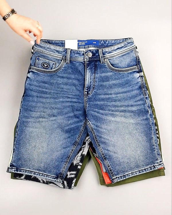 Фотография  573 - Шорты мужские TOM TAILOR 124#3,8 кг оптом в Махачкале и Дагестане