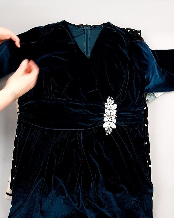 Фотография  140 - Платья СТОК CAN зима 084#7 кг, ЛОТ №7695 оптом в Махачкале и Дагестане