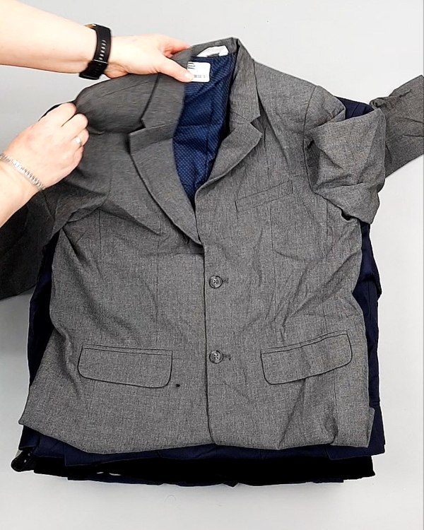 Фотография  961 - Пиджаки муж AMAZON 015#7,7 кг, ЛОТ №7773 оптом в Махачкале и Дагестане