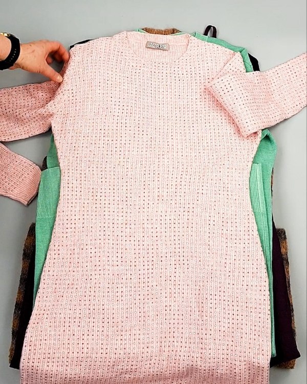 Фотография  696 - Платья СТОК CAN зима 084#7 кг оптом в Махачкале и Дагестане