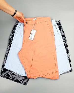 Фотография  276 - Шорты мужские TOM TAILOR 124#3,75 кг, ЛОТ №7601 оптом в Махачкале и Дагестане