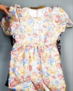 Фотография  864 - Платья VILA Summer 104#5 кг, ЛОТ №7837 оптом в Махачкале и Дагестане