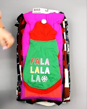 Фотография  292 - Одежда для собак AMAZON 015#4 кг, ЛОТ №7800 оптом в Махачкале и Дагестане