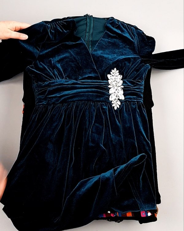 Фотография  735 - Платья СТОК CAN зима 084#7 кг, ЛОТ №7825 оптом в Махачкале и Дагестане