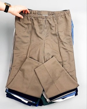 Фотография  482 - Брюки м/ж лето СТОК CAN 084#7 кг, ЛОТ №7652 оптом в Махачкале и Дагестане