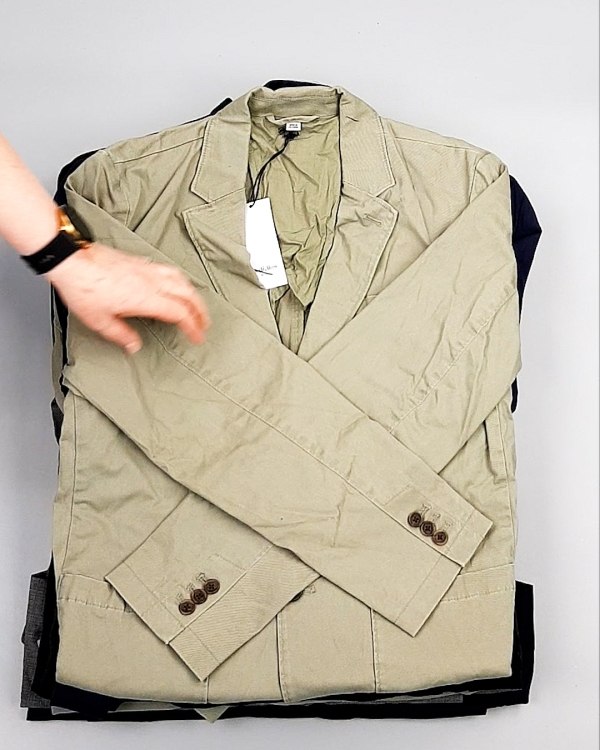 Фотография  213 - Пиджаки муж AMAZON 015#7 кг, ЛОТ №7769 оптом в Махачкале и Дагестане