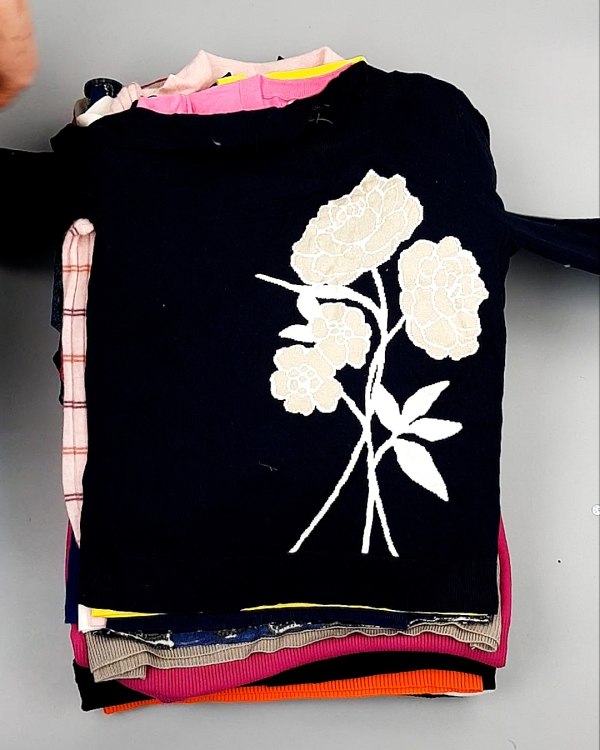 Фотография  697 - Джемпера легкие СТОК CAN 084#7 кг, ЛОТ №7633 оптом в Махачкале и Дагестане