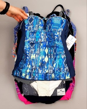 Фотография  814 - Купальники СТОК CAN 124#5 кг, ЛОТ №7688 оптом в Махачкале и Дагестане