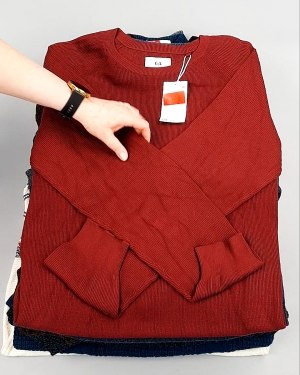 Фотография  398 - Джемпера мужские C&A 025#7 кг оптом в Махачкале и Дагестане