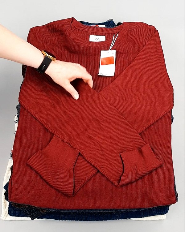 Фотография  513 - Джемпера мужские C&A 025#7 кг оптом в Махачкале и Дагестане