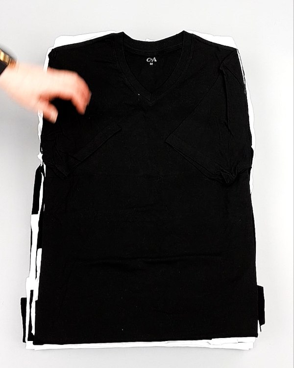 Фотография  593 - Футболки мужские C&A 025#5 кг оптом в Махачкале и Дагестане