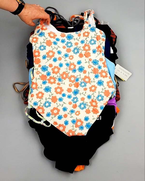 Фотография  476 - Купальники AMAZON жен 015#4 кг, ЛОТ №7796 оптом в Махачкале и Дагестане