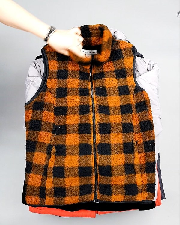 Фотография  392 - Верхняя одежда AMAZON жен 015#10 кг, ЛОТ №7712 оптом в Махачкале и Дагестане