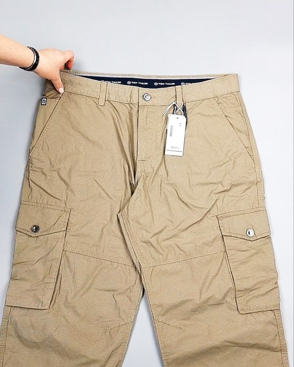 Фотография  998 - Шорты мужские TOM TAILOR 124#3,75 кг, ЛОТ №7600 оптом в Махачкале и Дагестане