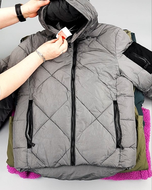 Фотография  997 - Верхняя одежда м/ж C&A 025#10 кг оптом в Махачкале и Дагестане