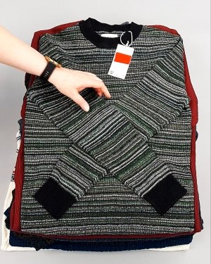 Фотография 796 - Джемпера мужские C&A 025#7 кг оптом в Махачкале и Дагестане