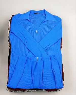 Фотография  485 - Платья СТОК CAN зима 084#7 кг, ЛОТ №7827 оптом в Махачкале и Дагестане