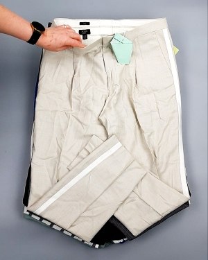 Фотография  118 - Брюки м/ж лето СТОК CAN 084#7 кг оптом в Махачкале и Дагестане