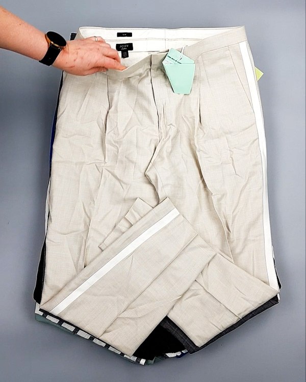 Фотография  755 - Брюки м/ж лето СТОК CAN 084#7 кг оптом в Махачкале и Дагестане