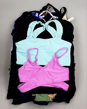 Фотография  990 - Купальники AMAZON жен 015#4 кг, ЛОТ №7797 оптом в Махачкале и Дагестане