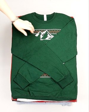 Фотография  749 - SWEATSHIRT CAN 084#10 кг, ЛОТ №7620 оптом в Махачкале и Дагестане