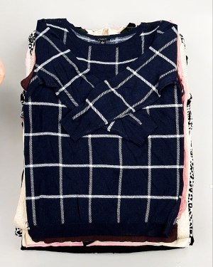 Купить Джемпера легкие СТОК CAN 084#7 кг, ЛОТ №7632 оптом в Махачкале и Дагестане