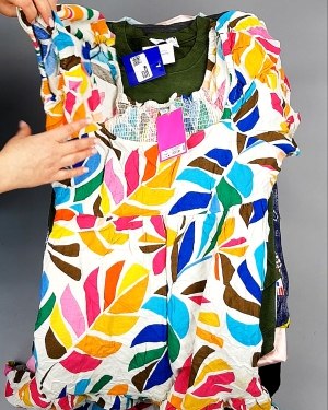 Фотография  172 - AMAZON mix жен лето 015#15 кг, ЛОТ №7723 оптом в Махачкале и Дагестане