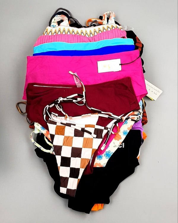 Фотография  806 - Купальники AMAZON жен 015#4 кг, ЛОТ №7796 оптом в Махачкале и Дагестане