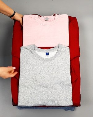 Фотография  547 - SWEATSHIRT CAN 084#10 кг, ЛОТ №7620 оптом в Махачкале и Дагестане