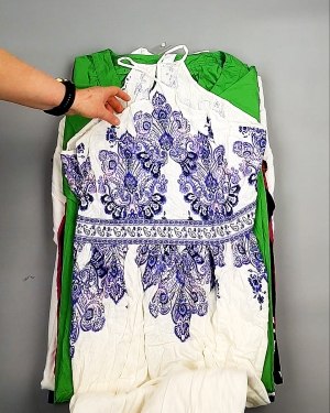 Фотография  858 - Платья СТОК CAN лето 084#7 кг оптом в Махачкале и Дагестане