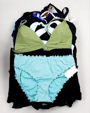 Фотография 373 - Купальники AMAZON жен 015#4 кг, ЛОТ №7797 оптом в Махачкале и Дагестане