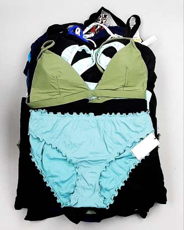 Фотография  222 - Купальники AMAZON жен 015#4 кг, ЛОТ №7797 оптом в Махачкале и Дагестане