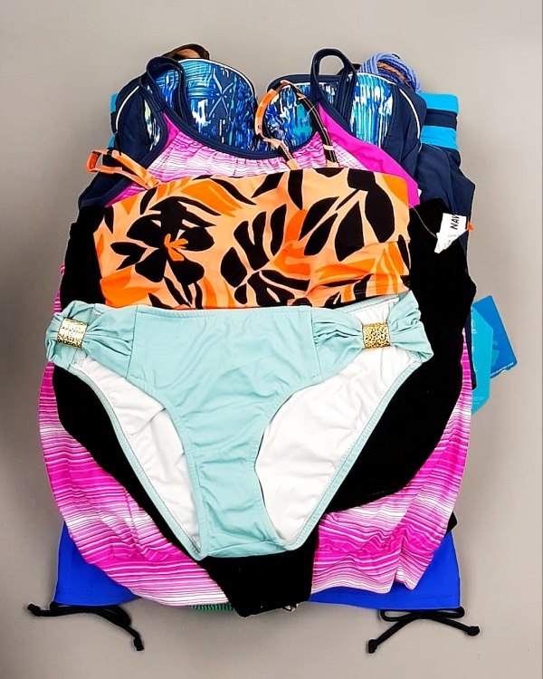 Фотография  543 - Купальники СТОК CAN 124#5 кг, ЛОТ №7689 оптом в Махачкале и Дагестане