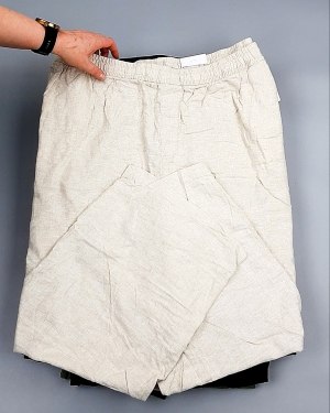 Фотография  234 - Брюки жен XXL СТОК CAN 084#7 кг, ЛОТ №7670 оптом в Махачкале и Дагестане