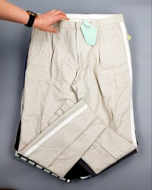 Фотография  748 - Брюки м/ж лето СТОК CAN 084#7 кг, ЛОТ №7656 оптом в Махачкале и Дагестане