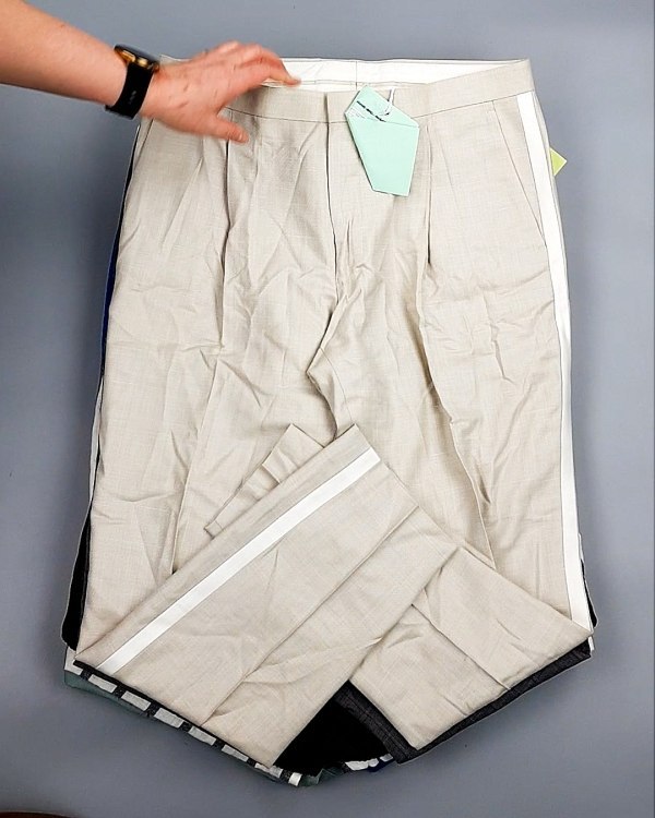 Фотография  843 - Брюки м/ж лето СТОК CAN 084#7 кг, ЛОТ №7656 оптом в Махачкале и Дагестане