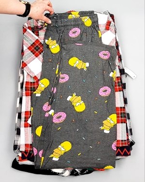 Фотография  954 - Домашняя одежда м/ж AMAZON 015#7 кг, ЛОТ №7783 оптом в Махачкале и Дагестане