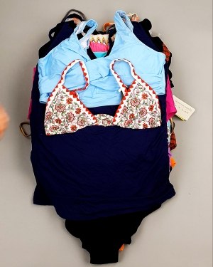 Фотография 934 - Купальники AMAZON жен 015#4 кг, ЛОТ №7796 оптом в Махачкале и Дагестане