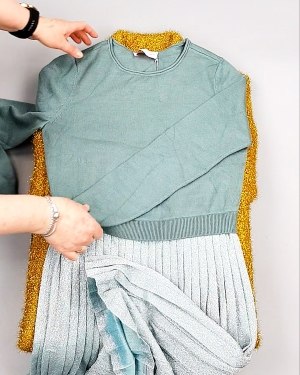 Фотография  295 - Платья СТОК CAN зима 084#7 кг, ЛОТ №7824 оптом в Махачкале и Дагестане