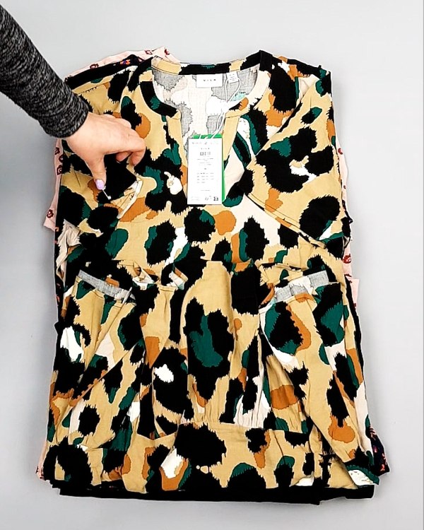 Фотография  658 - Платья VILA Summer 104#5 кг, ЛОТ №7833 оптом в Махачкале и Дагестане