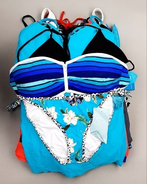 Фотография  972 - Купальники СТОК CAN 124#5 кг, ЛОТ №7690 оптом в Махачкале и Дагестане