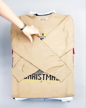 Фотография  166 - SWEATSHIRT CAN 084#10 кг, ЛОТ №7618 оптом в Махачкале и Дагестане