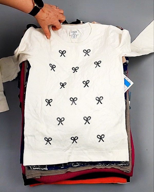 Фотография  223 - Джемпера легкие СТОК CAN 084#7 кг, ЛОТ №7633 оптом в Махачкале и Дагестане