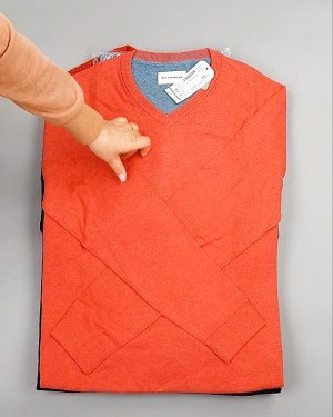 Фотография  123 - Джемпера легкие мужские TOM TAILOR 124#8,35 кг, ЛОТ №7605 оптом в Махачкале и Дагестане