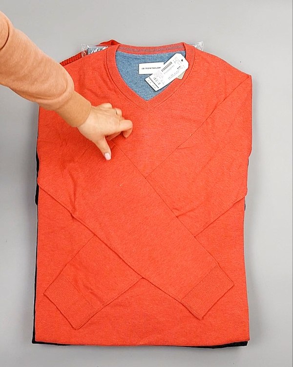 Фотография  745 - Джемпера легкие мужские TOM TAILOR 124#8,35 кг, ЛОТ №7605 оптом в Махачкале и Дагестане