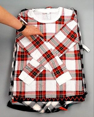 Фотография  135 - Домашняя одежда м/ж AMAZON 015#7 кг, ЛОТ №7783 оптом в Махачкале и Дагестане