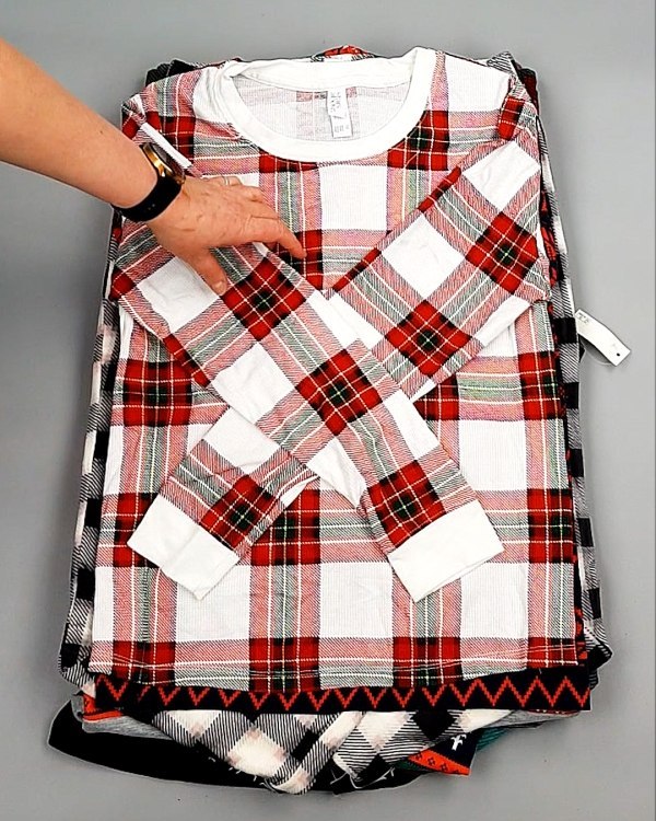 Фотография  771 - Домашняя одежда м/ж AMAZON 015#7 кг, ЛОТ №7783 оптом в Махачкале и Дагестане