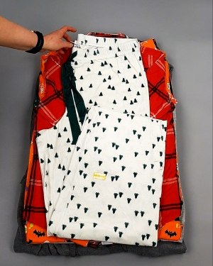 Фотография  722 - Домашняя одежда м/ж AMAZON 015#7 кг, ЛОТ №7782 оптом в Махачкале и Дагестане