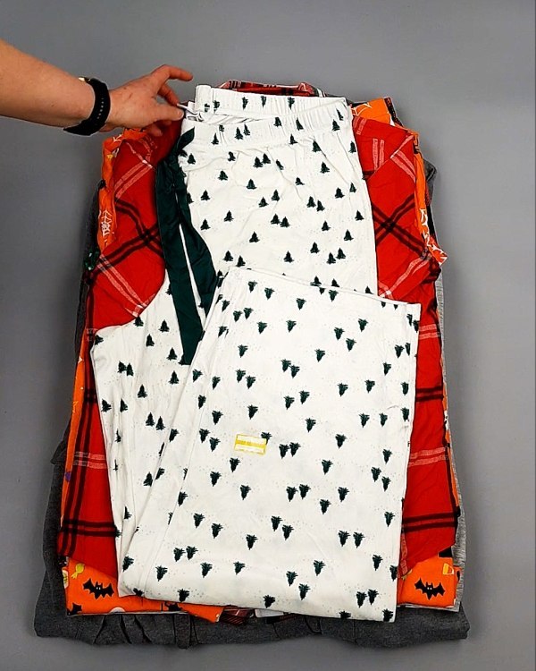 Фотография  217 - Домашняя одежда м/ж AMAZON 015#7 кг, ЛОТ №7782 оптом в Махачкале и Дагестане