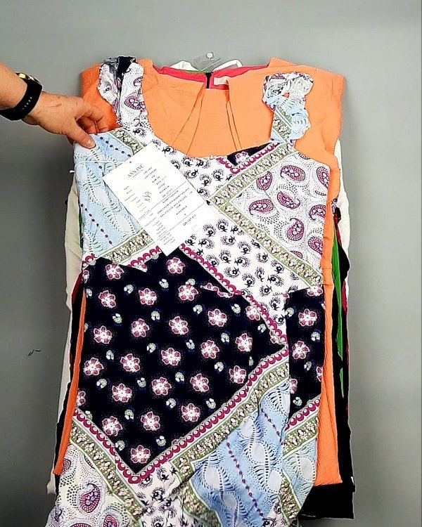 Фотография  363 - Платья СТОК CAN лето 084#7 кг оптом в Махачкале и Дагестане